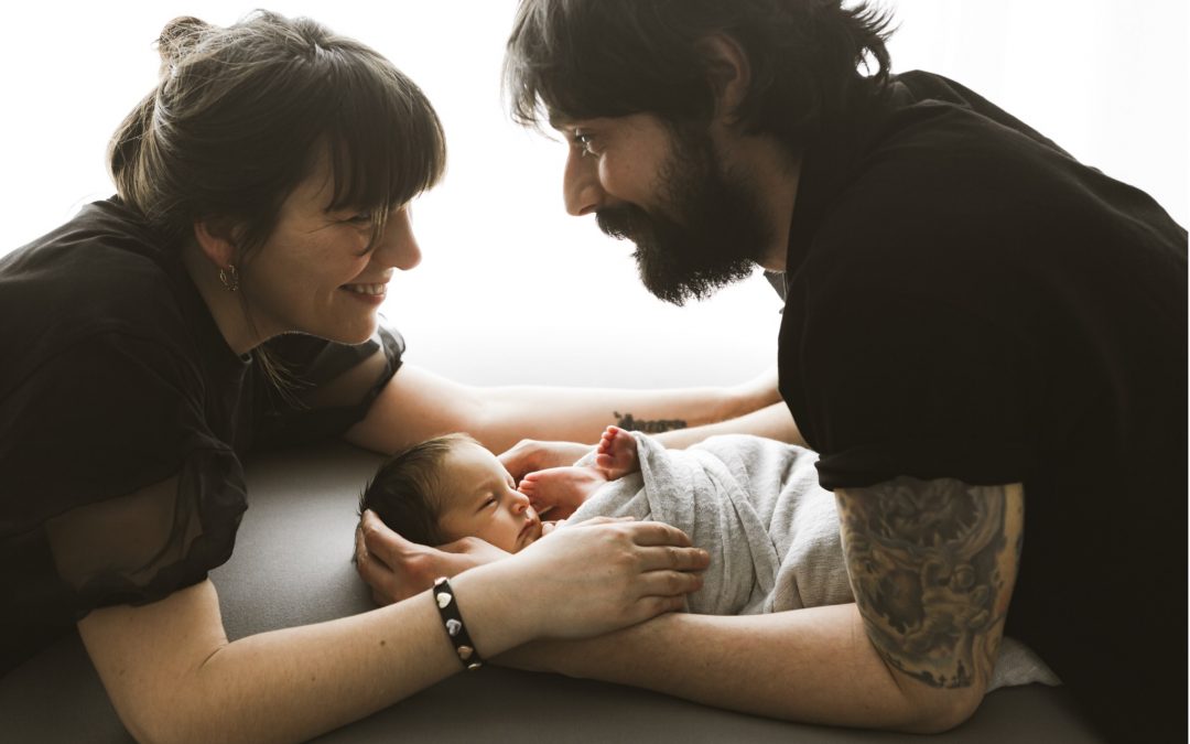 Fotografía de recién nacido (newborn) Santiago de Compostela